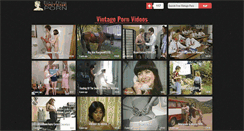 Desktop Screenshot of myfreevintageporn.com